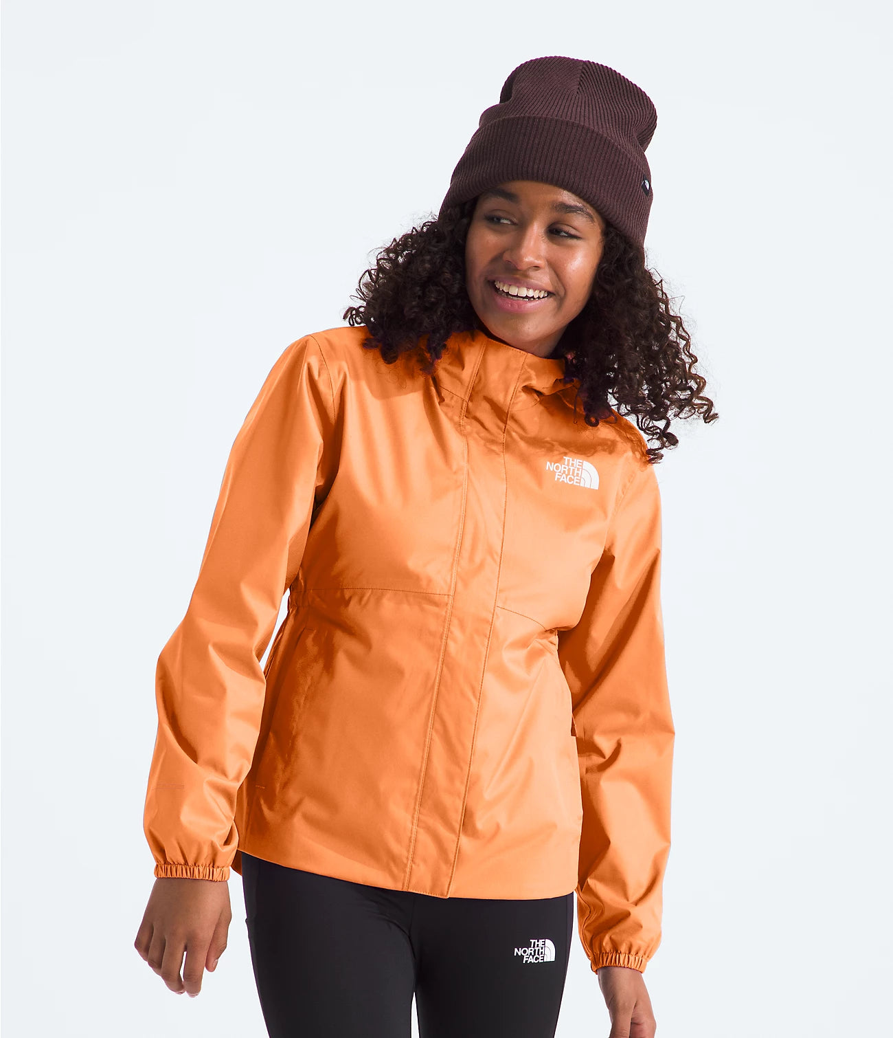 Antora Waterproof Rain Jacket for Girls - Lightweight & Breathable Outerwear for School, Hiking, and Outdoor Adventures