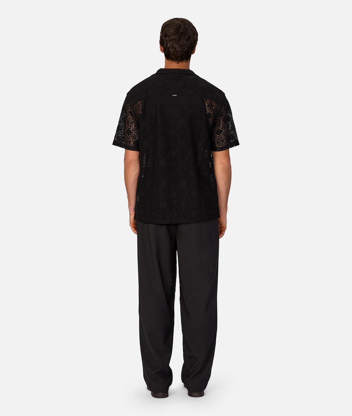 The Corleone Short Sleeve Shirt for Men - Classic Black Cotton Casual Tee | Perfect for Everyday Wear, Office & Outings