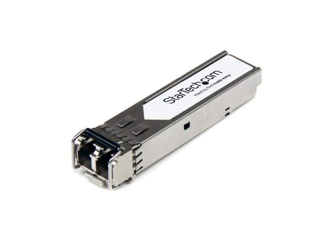 StarTech.com Brocade 57-0000075-01 Compatible SFP+ Module - 10GBASE-SR Multimode Fiber Optic Transceiver - 10GbE Ethernet SFP+ LC Connector - 300m Range 850nm with DDM - Ideal for Data Centers, Enterprise Networks & High-Speed Server Connections