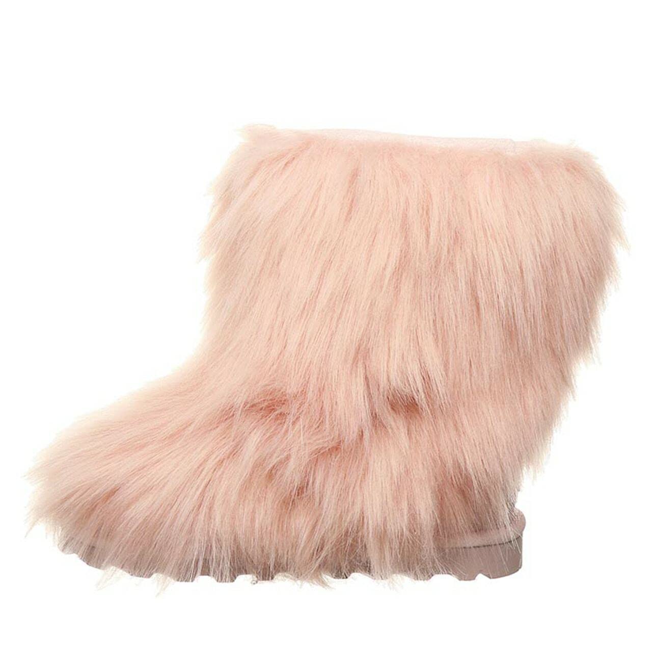 BEARPAW Women's Sasha Slip-On Winter Boots - Comfortable Classic Snow Boots for Women in Multiple Colors | Perfect for Cold Weather, Outdoor Activities & Casual Wear