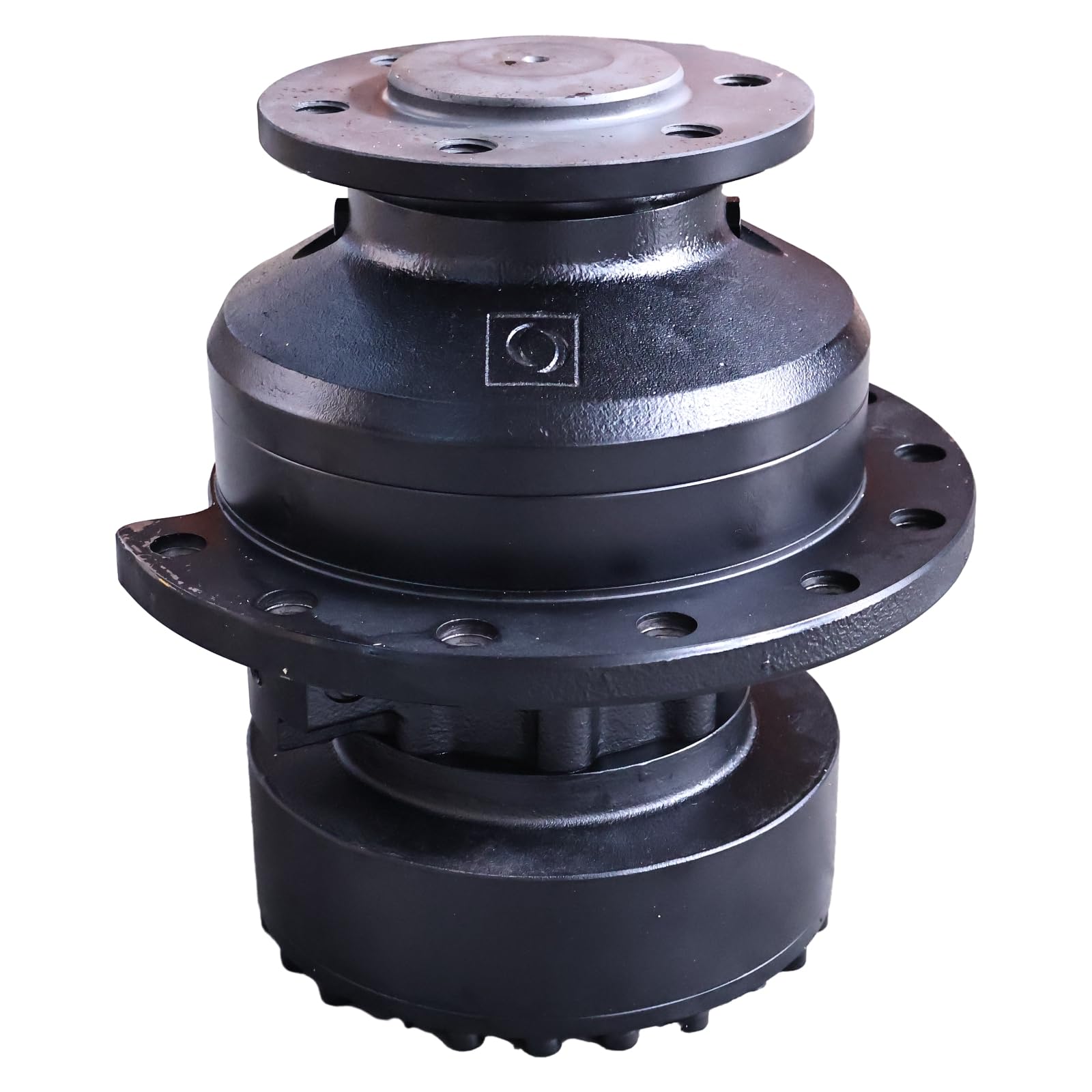 ZTUOAUMA Hydraulic Final Travel Motor Replacement for Bobcat T190 Track Loader - Poclain MCR05 Travel Motor - Heavy-Duty Construction Equipment Parts for Excavators and Loaders