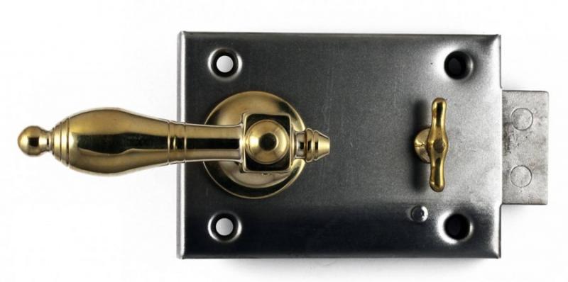 Kammarlås FA Stenman 2 Without End Plate - High Security Cabinet Lock for Storage, Office & Industrial Use