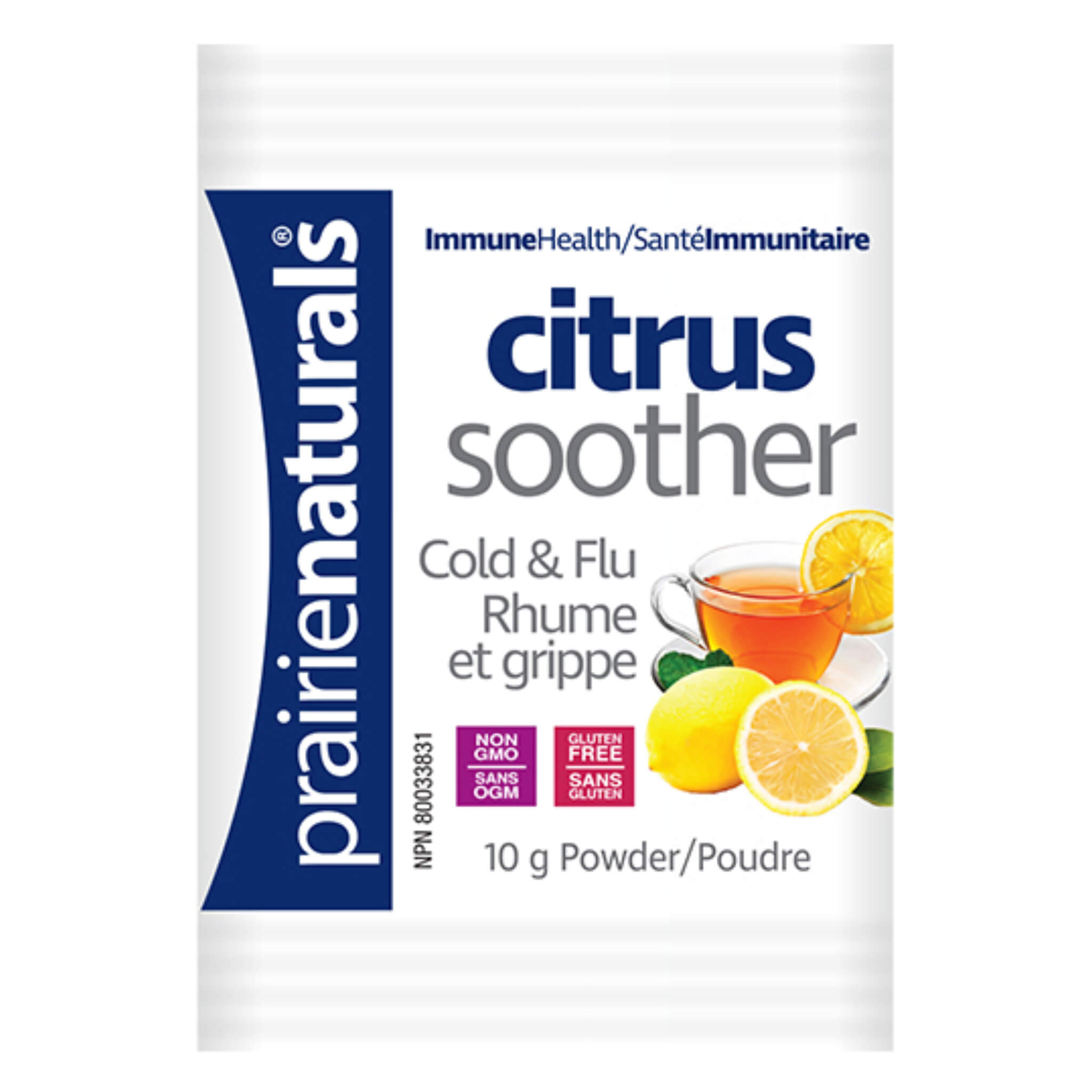 Citrus Soother Cold & Flu Relief - Natural Immune Support for Adults & Kids - Perfect for Home, Office & Travel Use