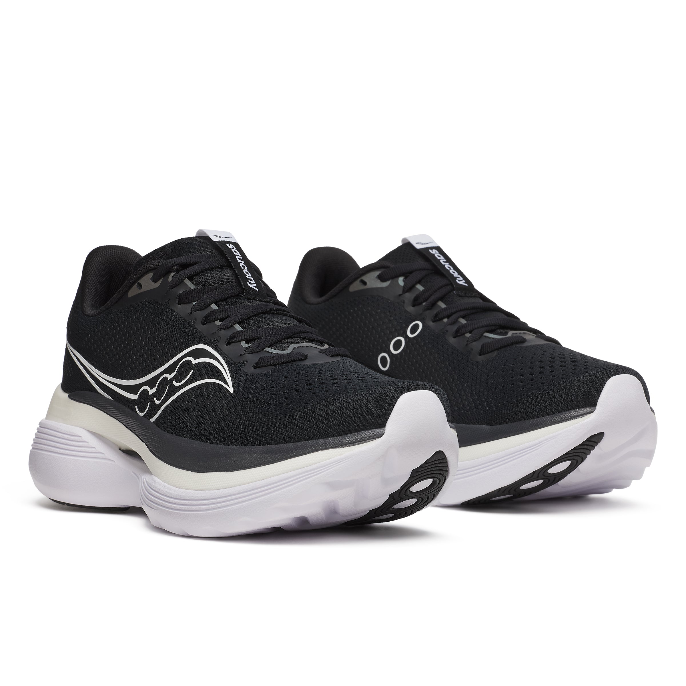 Women's Running Shoes - Endorphin Trainer (Black/White) | Lightweight & Cushioned for Training, Gym Workouts & Daily Wear