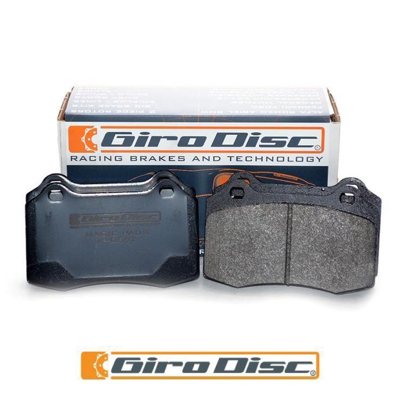 Girodisc High Performance Magic Brake Pads for 2015-2017 Subaru WRX STI - Track & Street Use