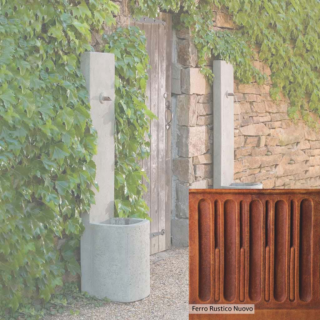 Campania International Echo Fountain - Classic Outdoor Garden Water Fountain for Patio, Yard & Landscaping | Relaxing Water Feature for Home Decor & Backyard Ambience