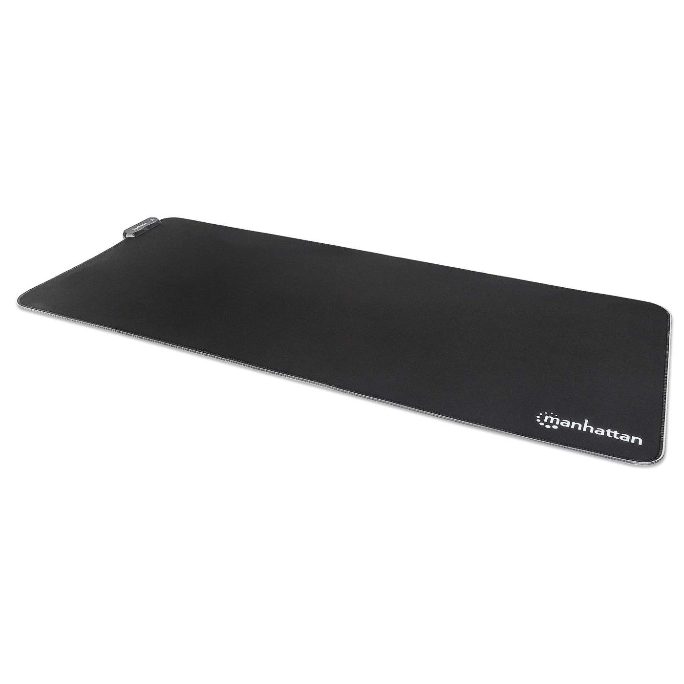 XXL RGB LED Gaming Mouse Pad - Large Extended Glowing Mouse Mat for PC, Laptop, Mac - Non-Slip Waterproof Surface - Perfect for Gaming Setup, Office Work & Streaming (Black)