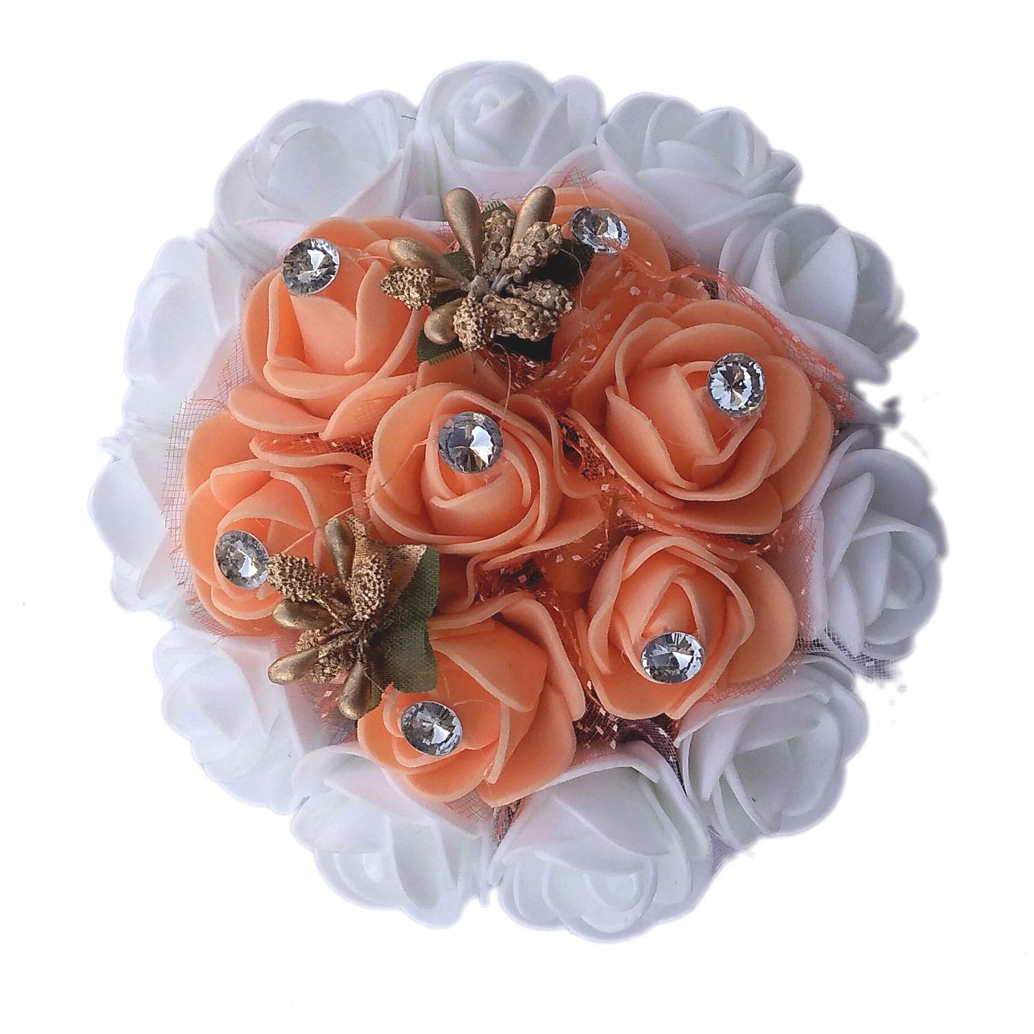 GuruEmbellish Flower Gajra Bun Maker - Elegant Hair Accessories for Bridal Hairstyles | Perfect for Weddings, Parties & Special Occasions