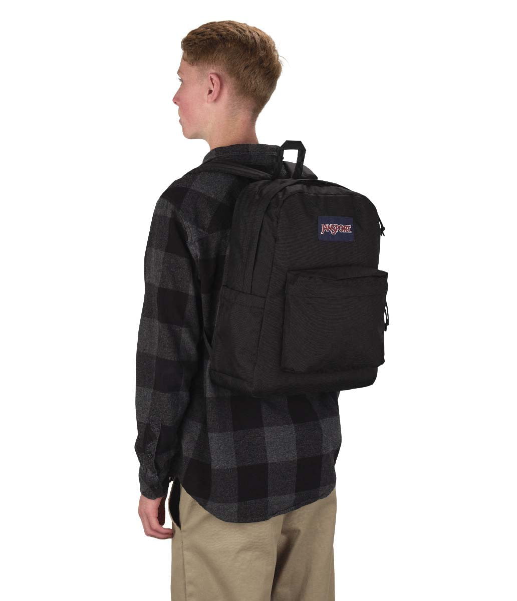 JanSport SuperBreak Plus Backpack - Lightweight Laptop Backpack for School, College & Travel | Durable Water-Resistant Daypack with 15