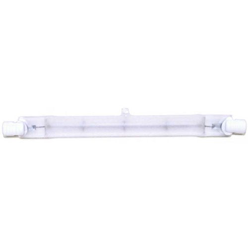 Eiko FCZ 120V 500W Frosted T3 R7s Base Halogen Bulb - Perfect for Studio Lighting, Photography Equipment, and Commercial Display Cases