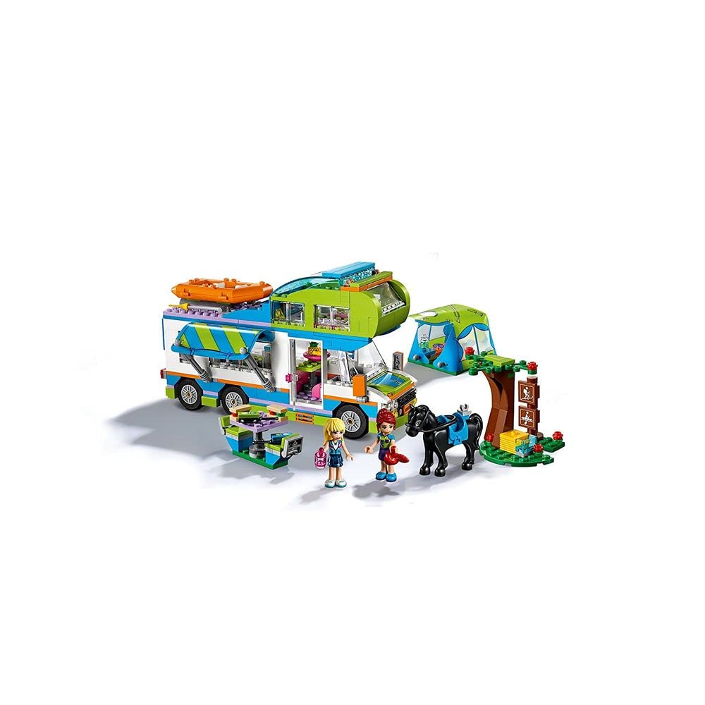 LEGO Friends 41339 Mia's Camper Van Building Toy Set - Creative STEM Toy for Kids Ages 6-12 | Perfect for Birthday Gifts & Indoor Playtime Adventures