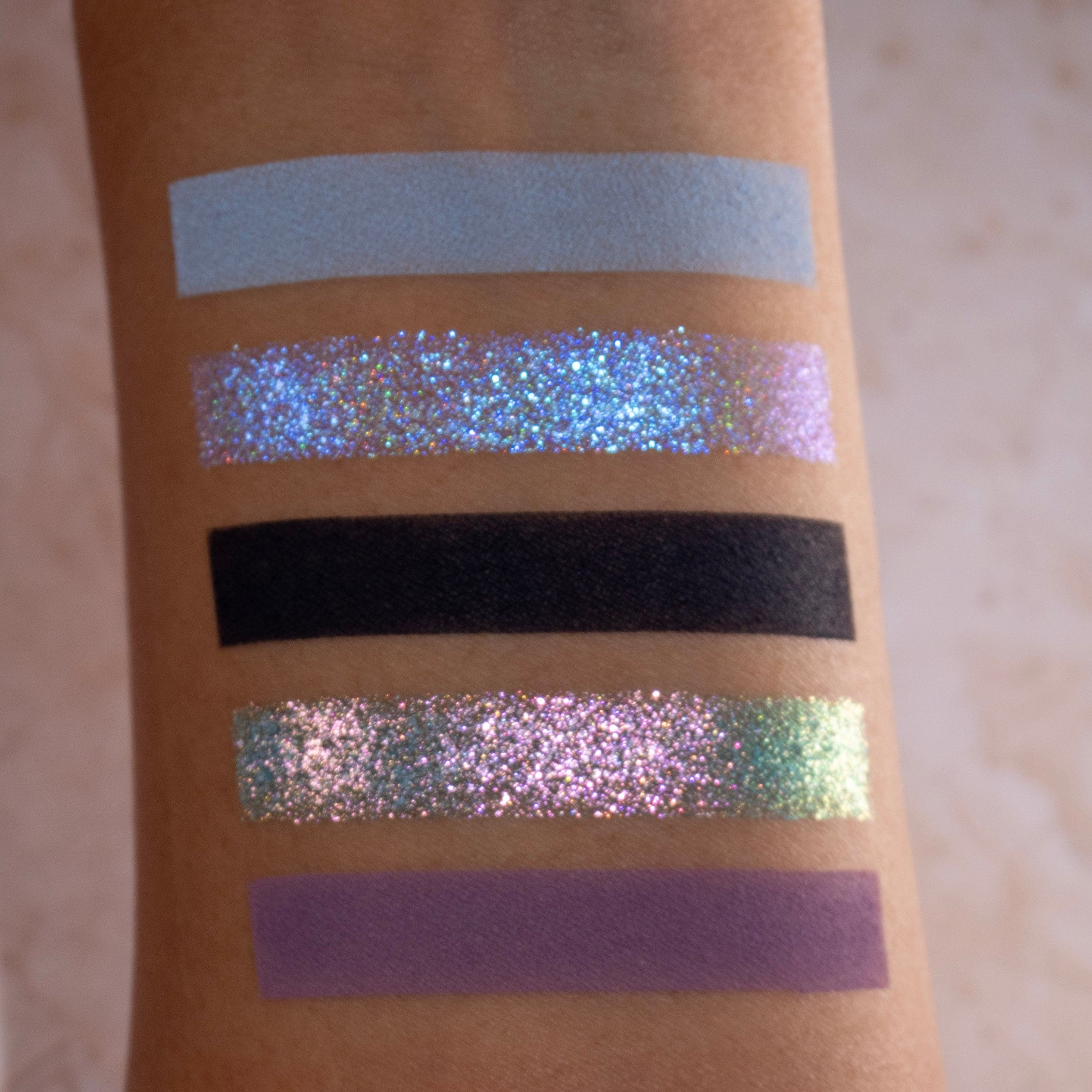 Realm of Fairies Eyeshadow Palette - 18 Highly Pigmented Matte & Shimmer Shades | Vegan & Cruelty-Free Makeup | Perfect for Everyday Wear, Party & Special Occasions