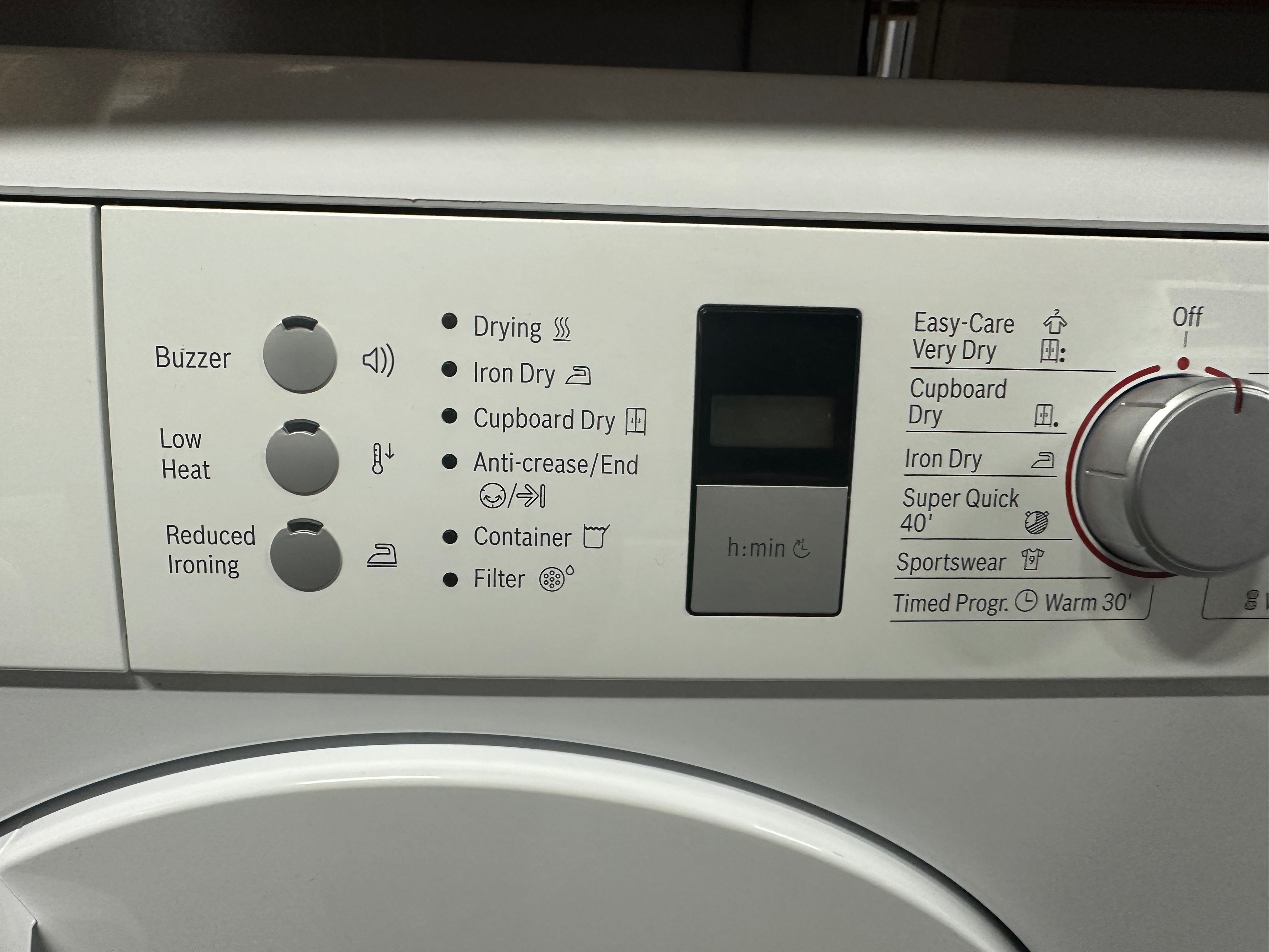 Refurbished Bosch 6kg Heat Pump Dryer - Energy Efficient Laundry Solution for Small Homes & Apartments | Perfect for Compact Spaces & Eco-Friendly Drying