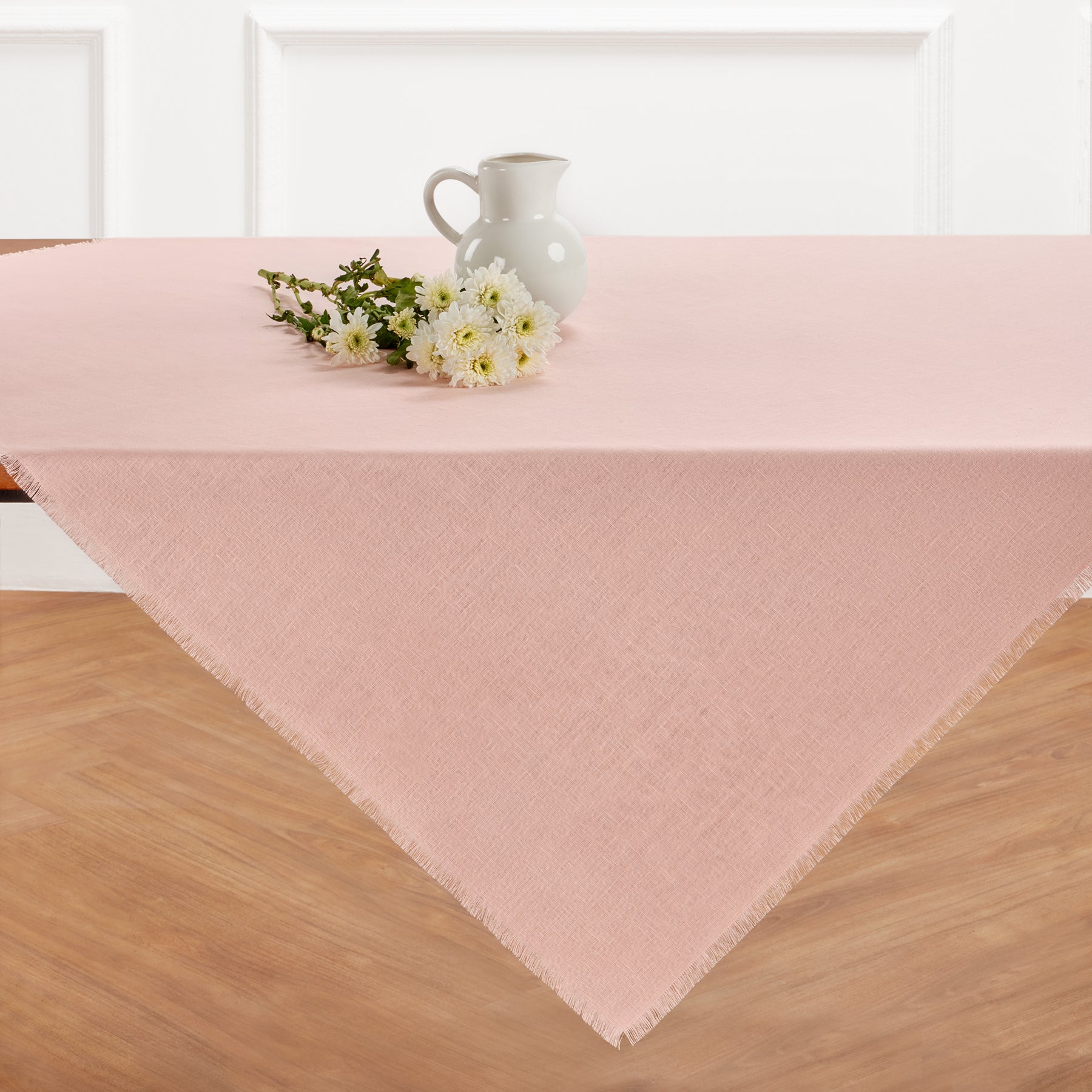 Elegant Fringe Table Throw - Decorative Table Runner for Dining Room, Wedding, and Home Decor - Perfect for Parties, Holidays, and Special Occasions
