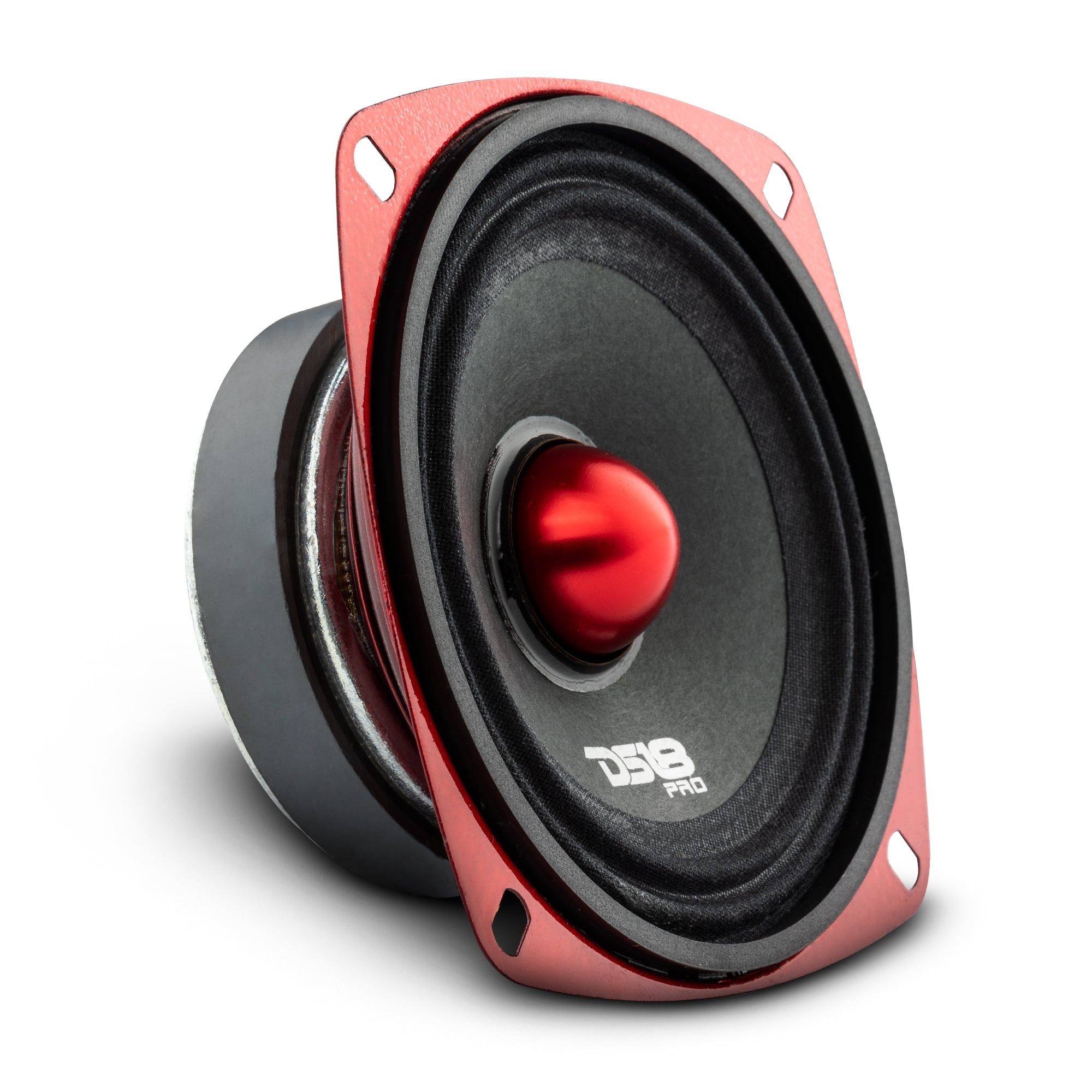PRO X 4 Shallow Mid Range Bullet Loudspeaker - 100 Watts RMS, 4 Ohm - Perfect for Outdoor Events, DJ Performances & Stage Monitoring