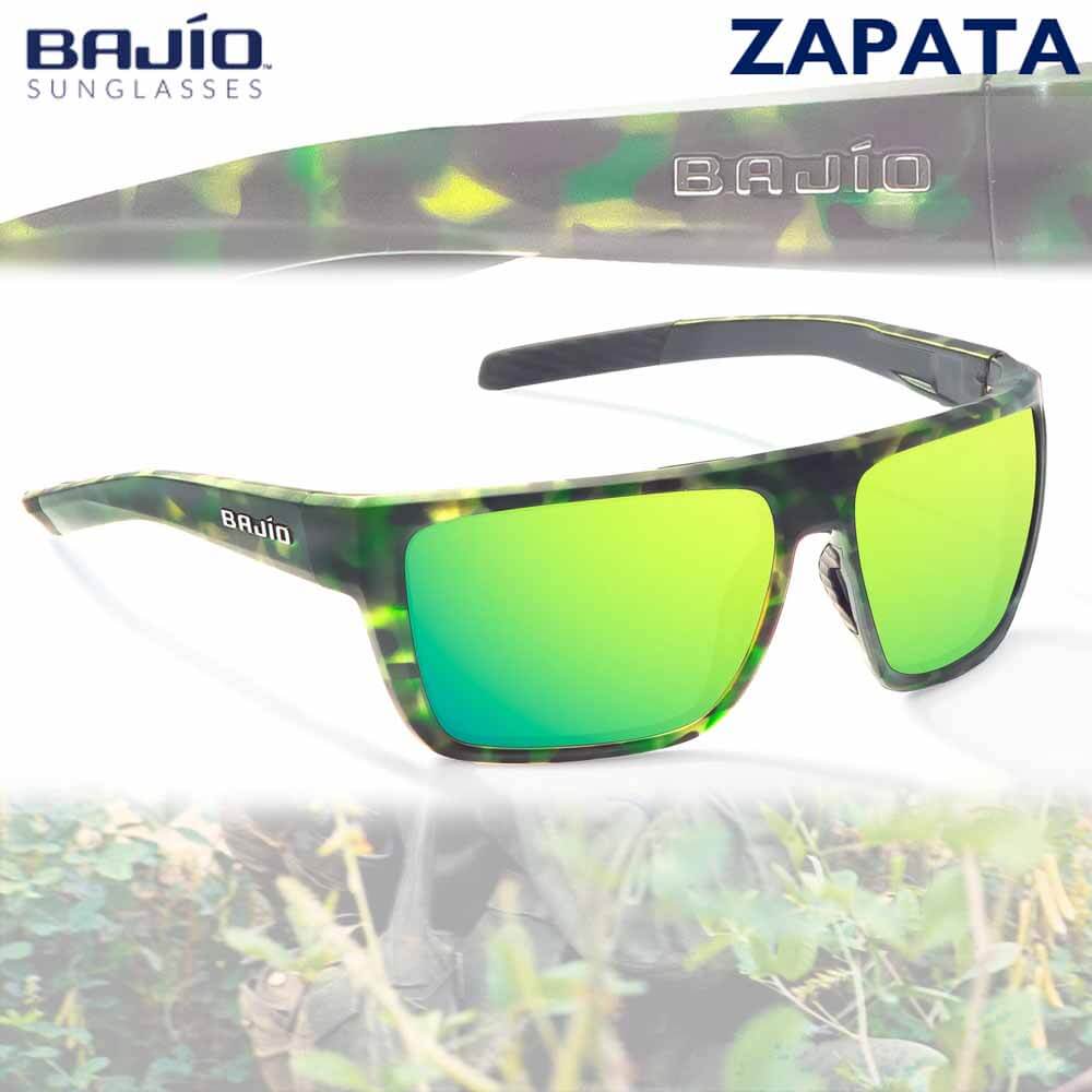 Bajio Zapata Polarized Sunglasses for Men & Women - UV Protection, Stylish Aviator Design - Perfect for Driving, Beach & Outdoor Activities