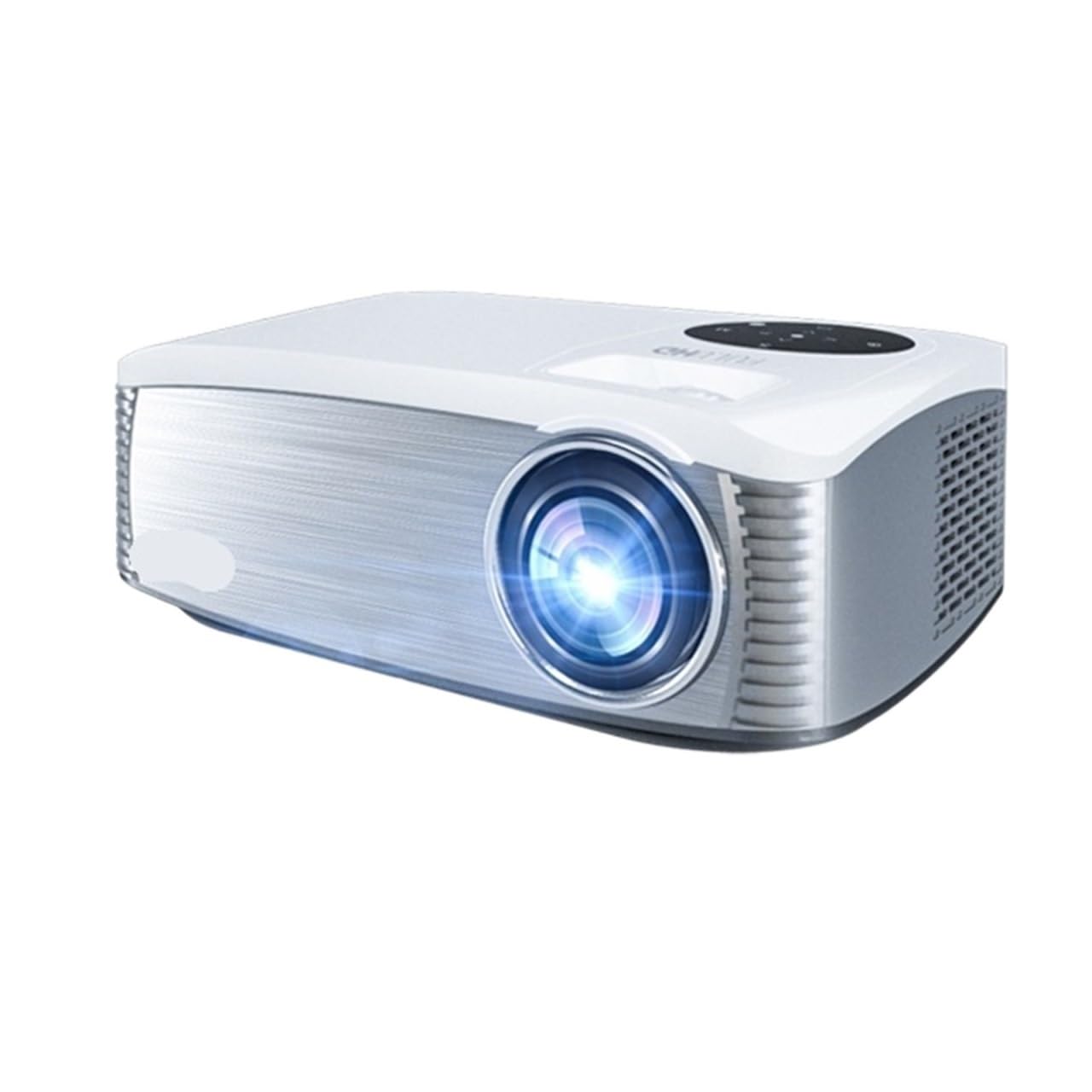 RYMMKOP C6A 300-inch Android 9.0 WiFi 5G Full HD 1080P LED Projector - Home Theater Cinema Smart Projector for Movies, Gaming & Streaming (Color: C6A Smart 9B)