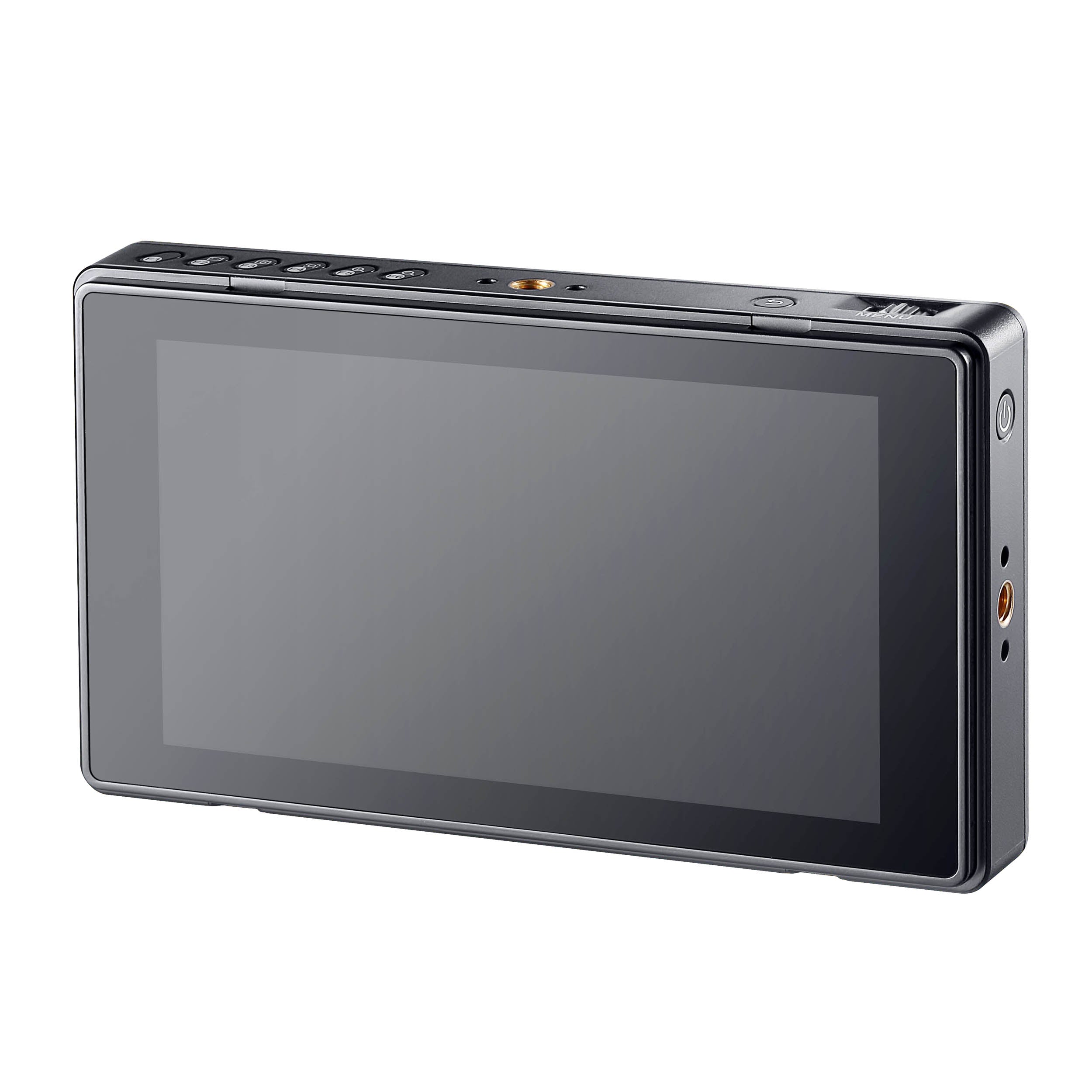 GM55 5.5 Inch IPS Touchscreen Field Monitor with 4K HDMI Input - On Camera LCD Display for DSLR, Mirrorless & Video Production