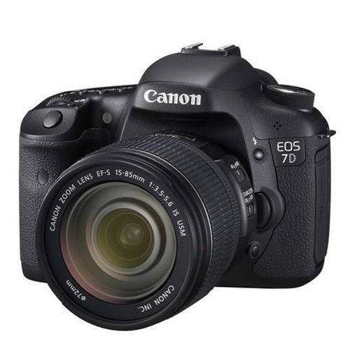 Canon EOS 7D DSLR Camera with EF-S 15-85mm f/3.5-5.6 IS USM Lens Kit - Professional Photography for Travel, Sports & Portraits