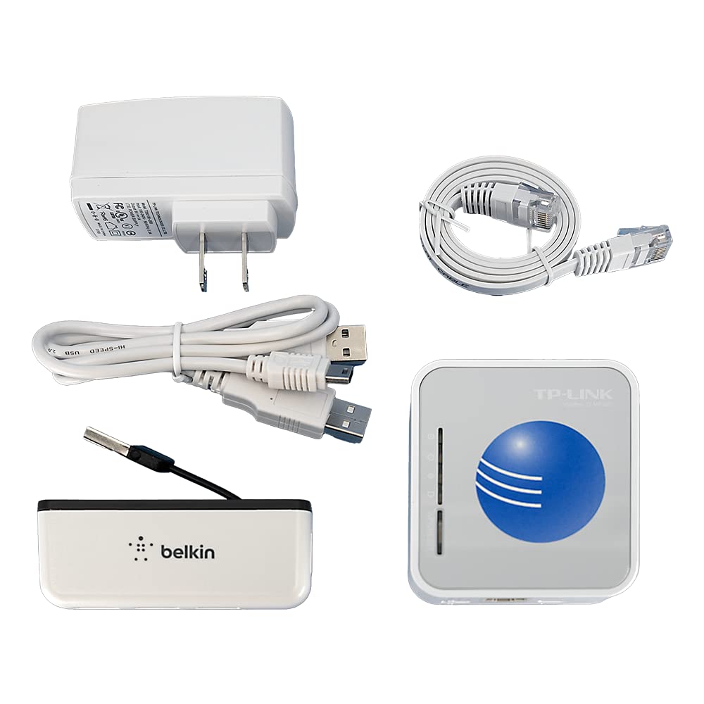 Ambient Weather WEATHERBRIDGE Universal WiFi IP Ethernet Server for Weather Stations - Real-Time Data Monitoring for Home, Office & Outdoor Use