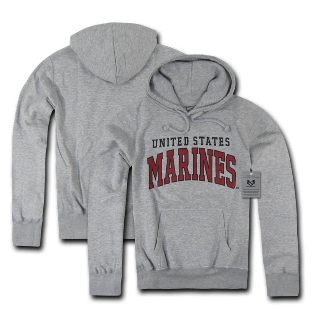 Rapiddominance Air Force Pullover Hoodie - Men's Military Style Sweatshirt for Casual Wear & Outdoor Activities