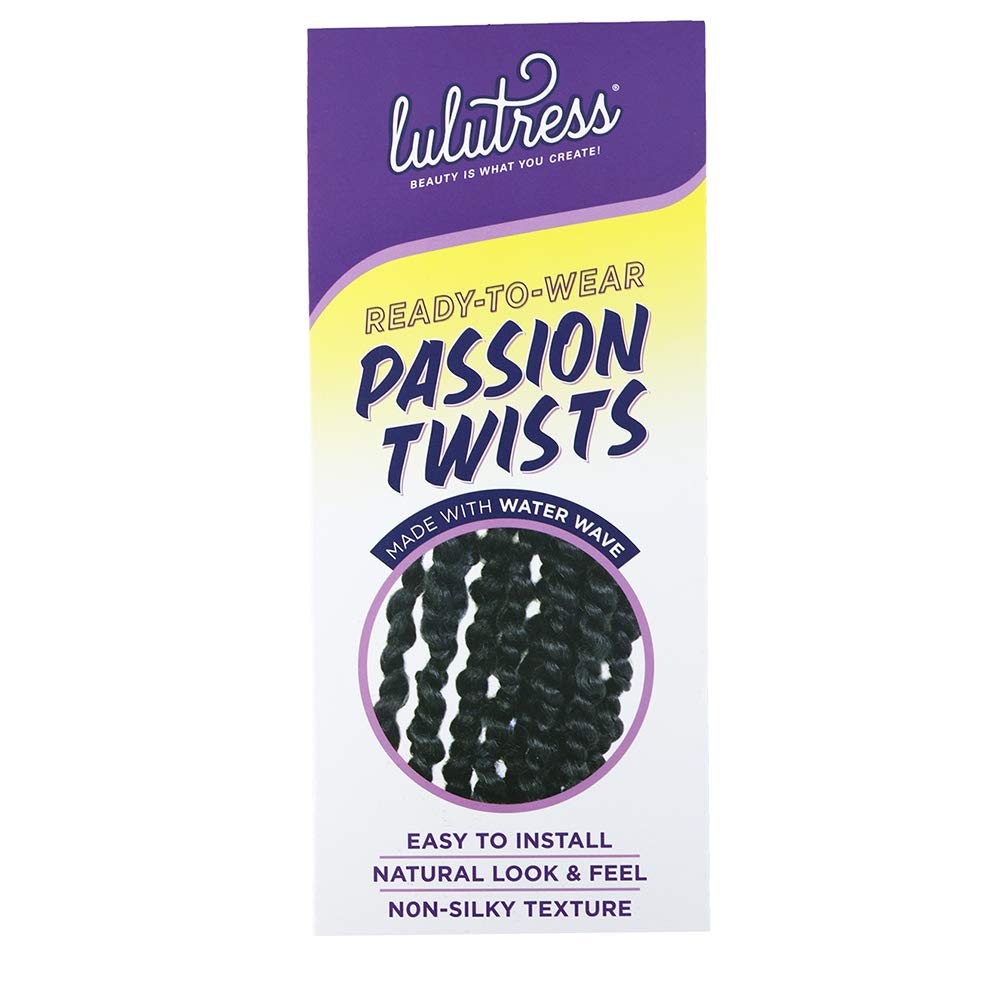Sensationnel Lulutress Passion Twist Crochet Braids 18