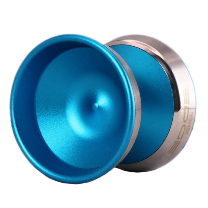YoYoFactory EDGE 2022 Professional Bi-Metal Yo-Yo for Advanced Players - Perfect for Competition, Tricks & Performance