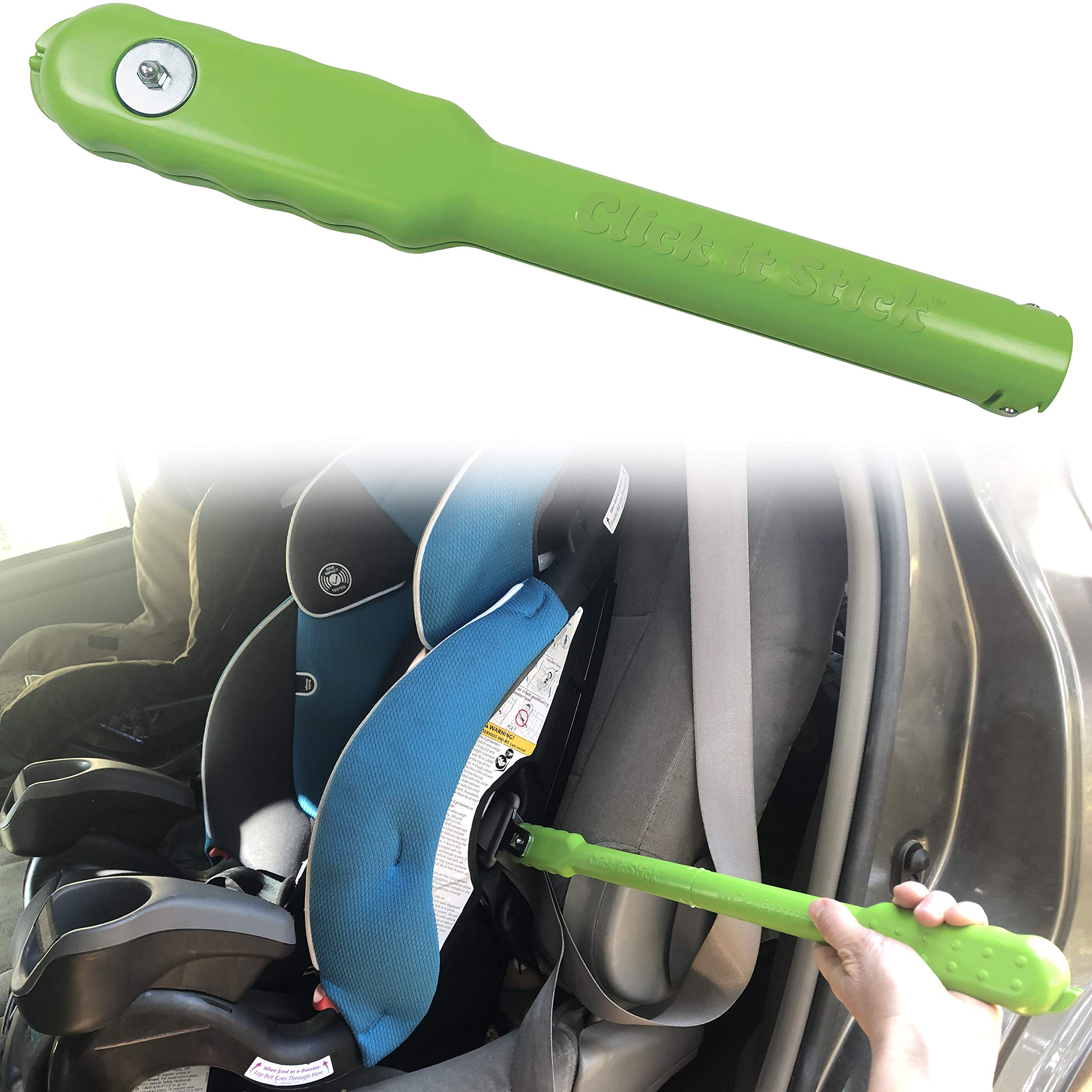 Car Seat Buckle Helper - Quick Install Baby Car Seat Key Tool | Safe & Easy Car Seat Accessories for Toddlers | Perfect for Road Trips & Daily Commutes