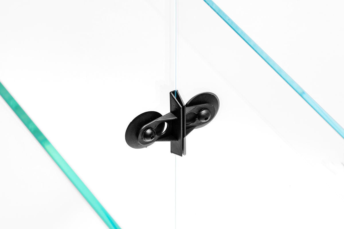 Best Aquarium Divider Suction Cups - Fish Tank Separator with Strong Hold - Perfect for Betta Fish, Guppies, and Shrimp Tanks - Ideal for Breeding, Quarantine, and Tank Dividers
