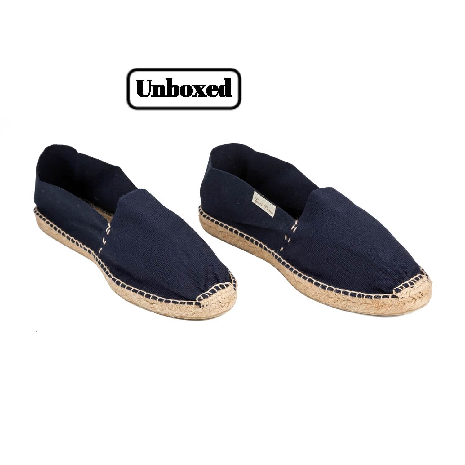 Men's Comfortable Cotton Blend Espadrilles with Jute Sole - Casual Summer Shoes for Beach, Vacation & Everyday Wear