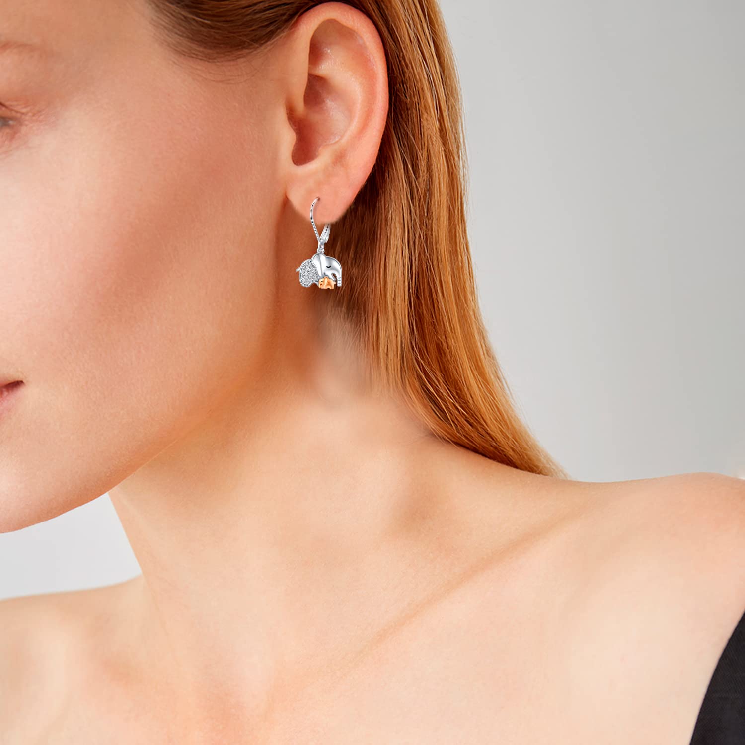 925 Sterling Silver Butterfly Dangle Earrings for Women - Elegant Butterfly Jewelry Gift for Girlfriend, Birthday, Anniversary | Perfect for Parties, Weddings & Everyday Wear