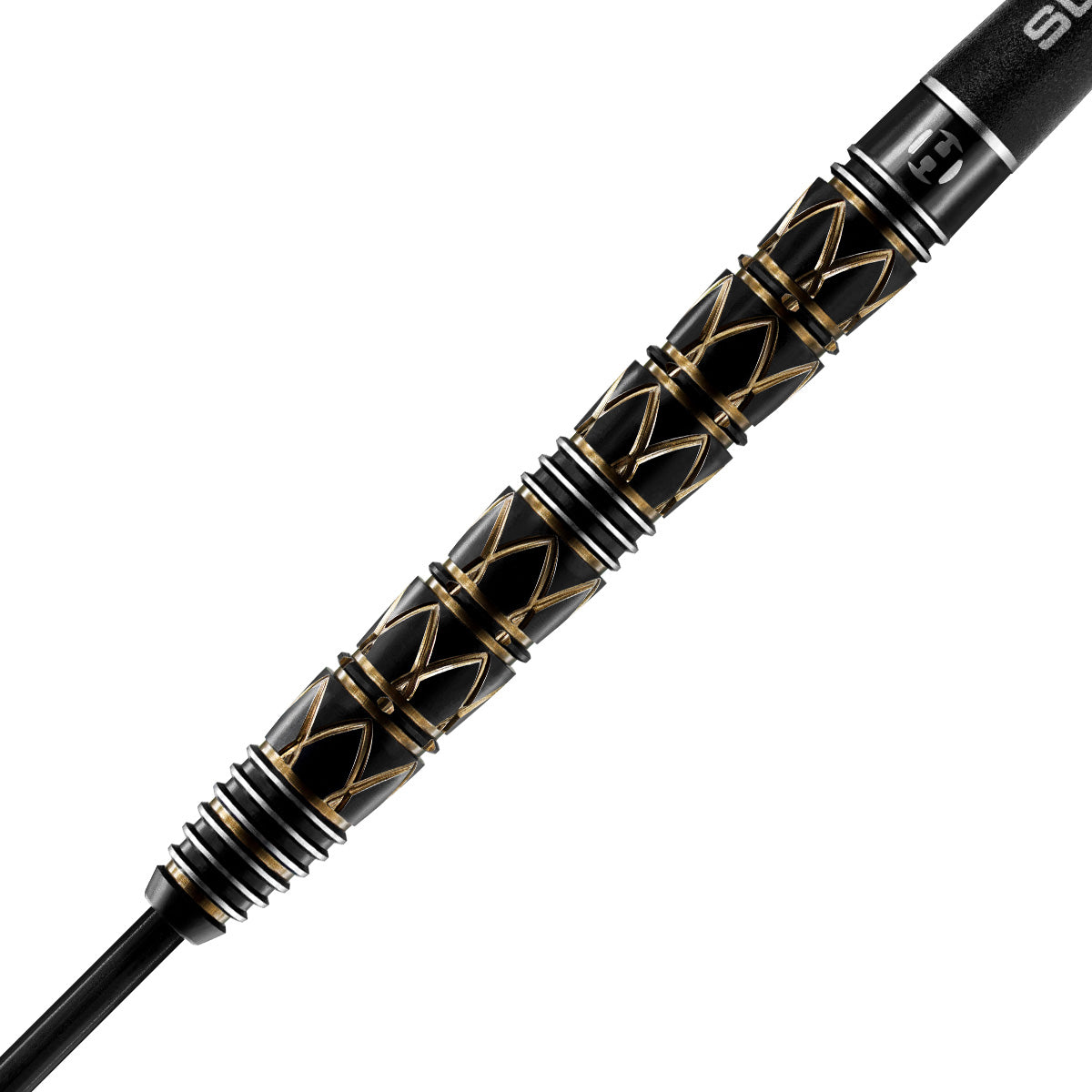 Harrow Taipan 90% Steel Tip Darts - Professional Darts Set for Precision Play | Perfect for Tournaments, Pubs & Home Game Rooms