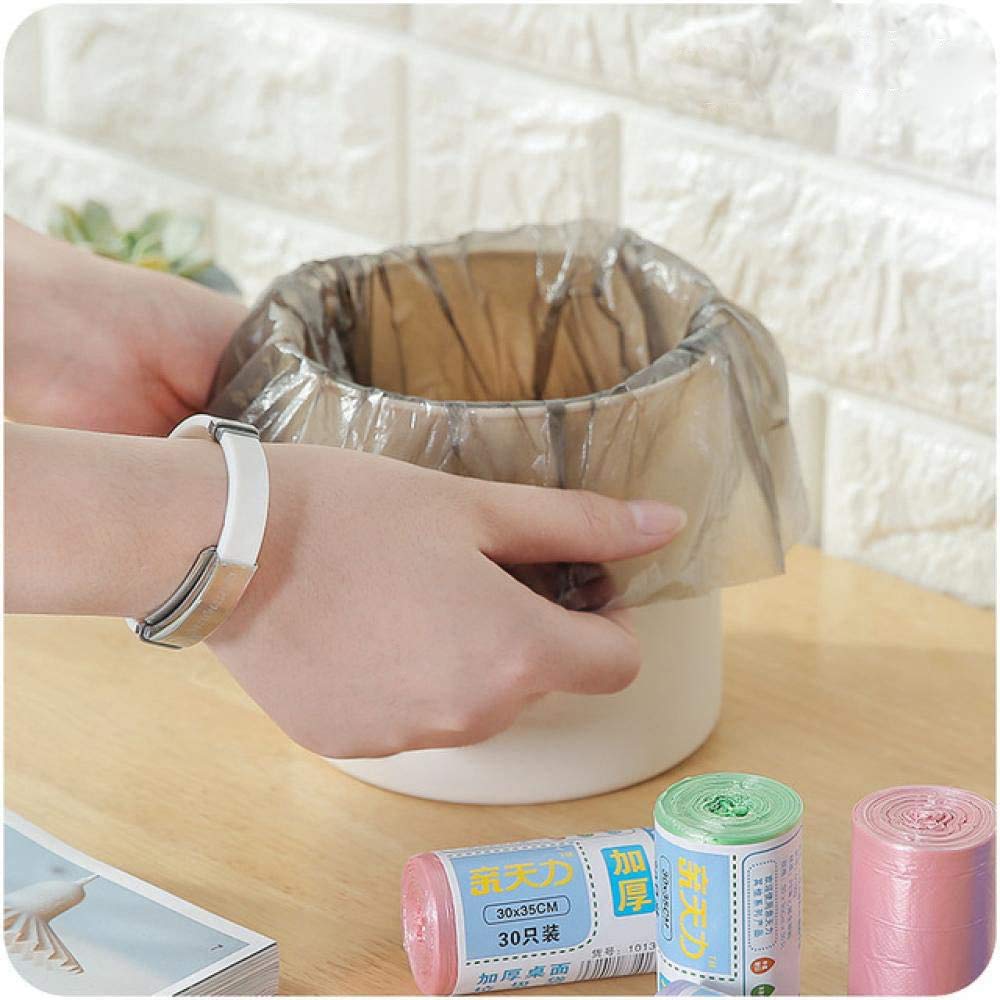 150 Count 2 Gallon Trash Bags - Heavy Duty Small Trash Bags for Bathroom, Office & Kitchen Waste Disposal | Perfect for Small Trash Cans & Wastebaskets