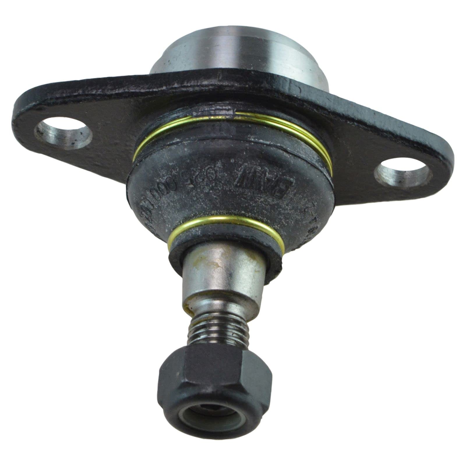 TRQ Front Steering & Suspension Kit for 2003-2008 Mini Cooper - Ball Joint, Control Arm, Mounting Bracket, Sway Bar, Stabilizer Link, Tie Rod - Perfect for Smooth Handling & Road Stability | DIY Repair & Performance Upgrade