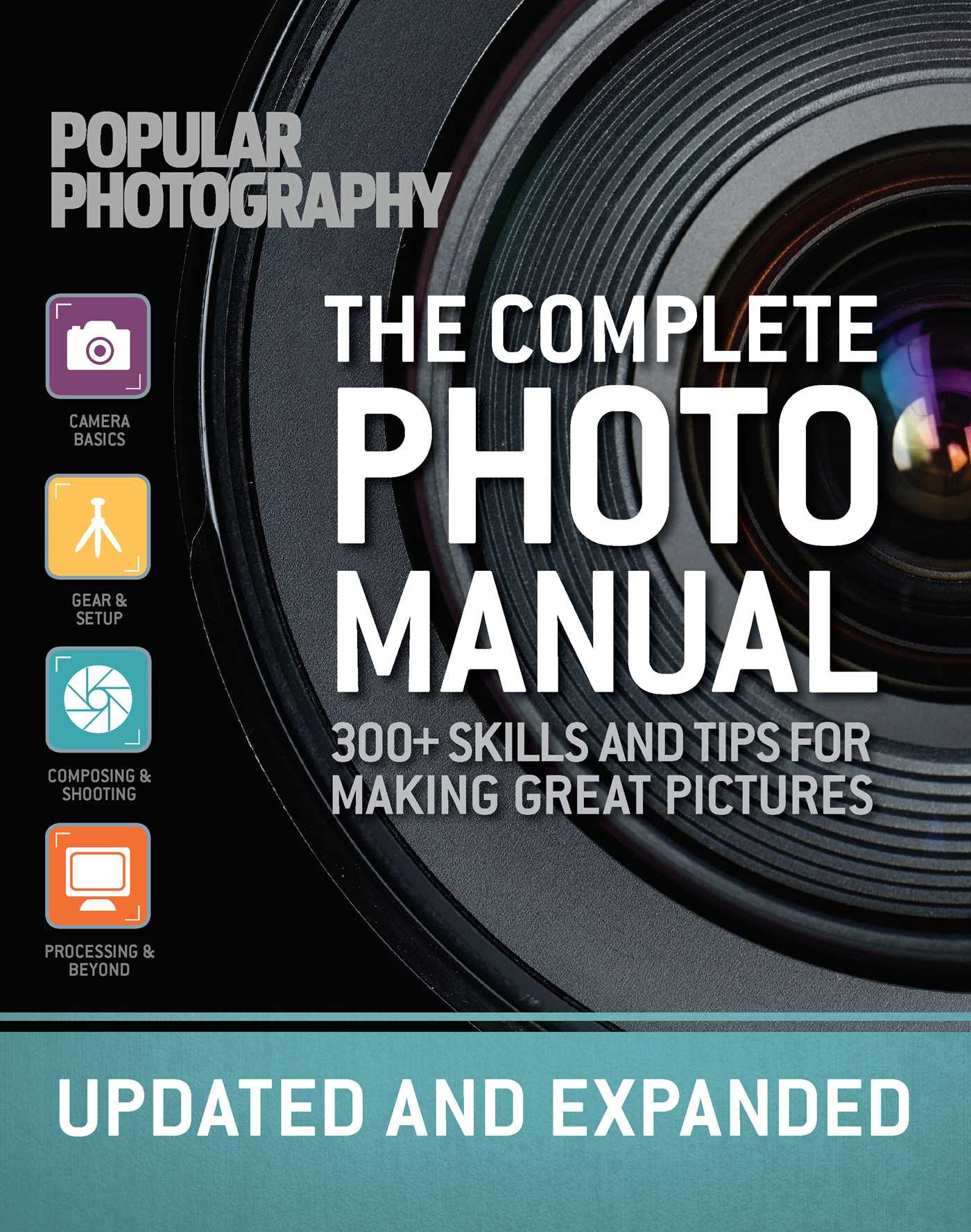 The Complete Photo Manual: Essential Guide for Stunning Photography - Perfect for Travel, Portraits & Landscape Shots
