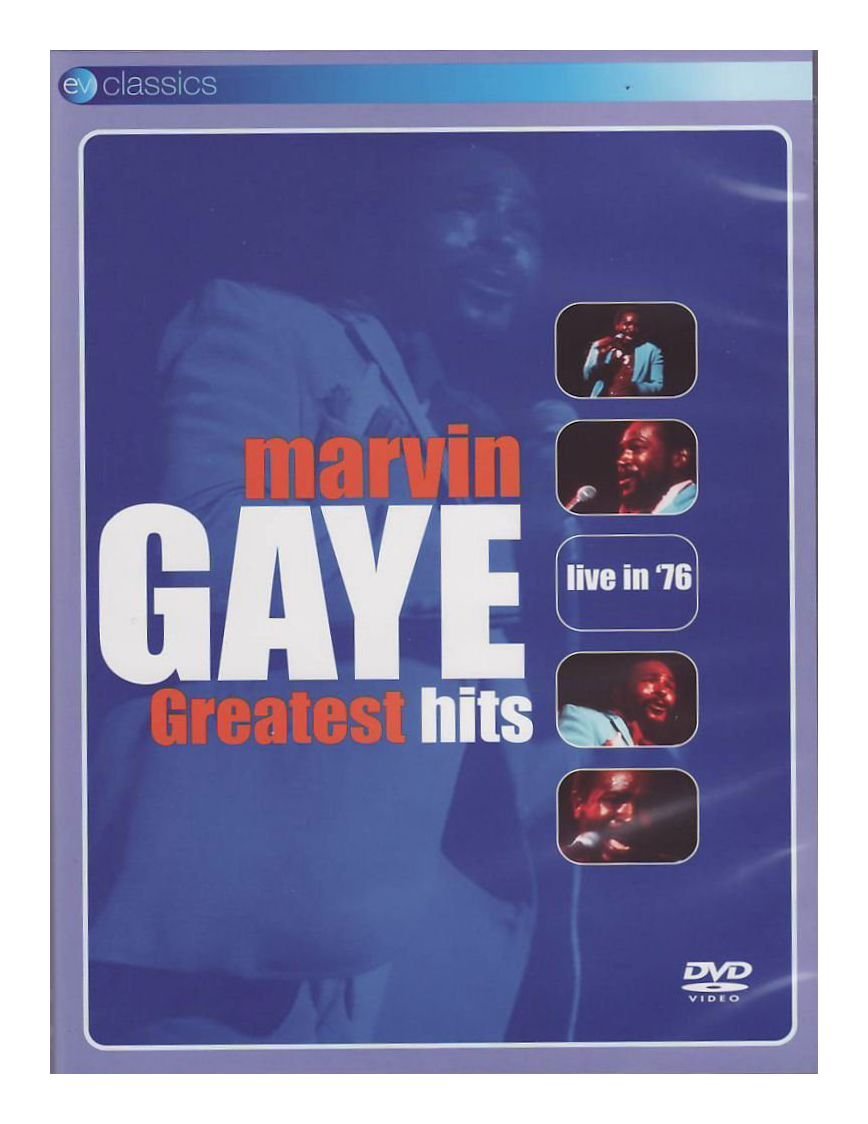 Marvin Gaye - Greatest Hits Live 1976 - Import CD | Classic Soul & Motown Music | Perfect for Collectors & Music Lovers