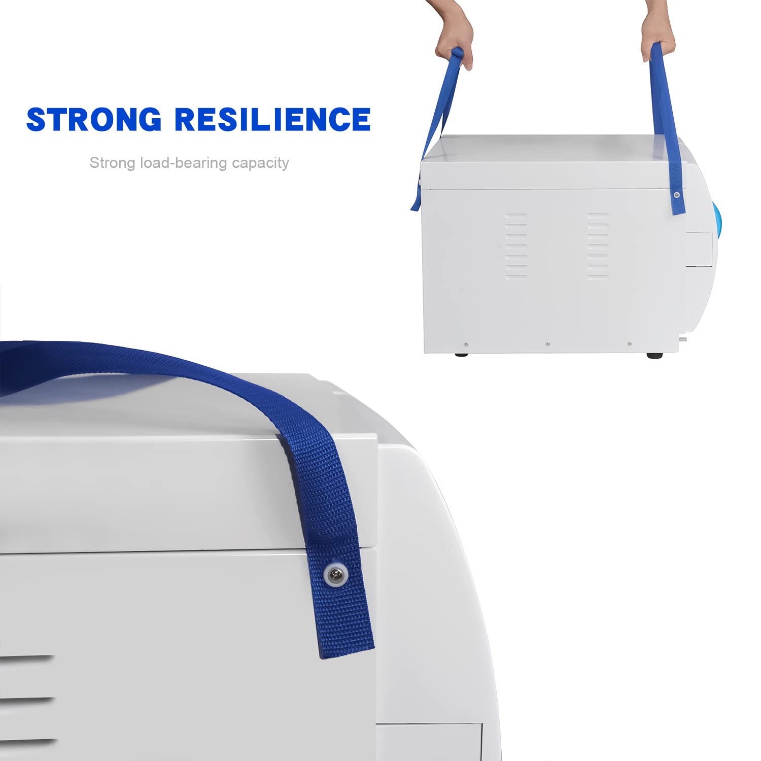 18L Portable Table Top Autoclave Sterilizer - Semi-Automatic Class N Lab Steam Sterilizer for Medical, Dental, Tattoo & Beauty Tools - Perfect for Clinics, Salons & Home Use