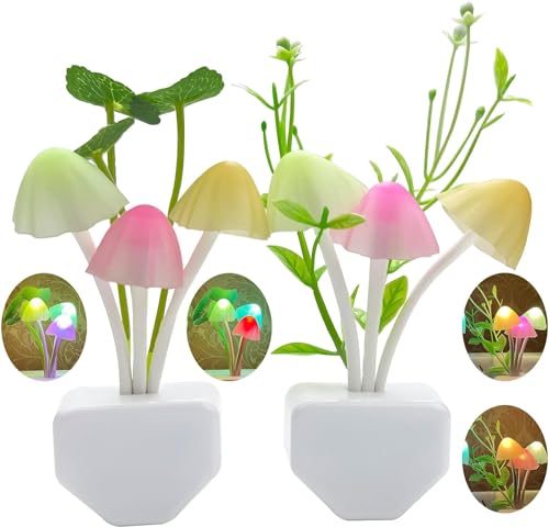 Mushroom and Lotus + Water Plant [2 Pack]