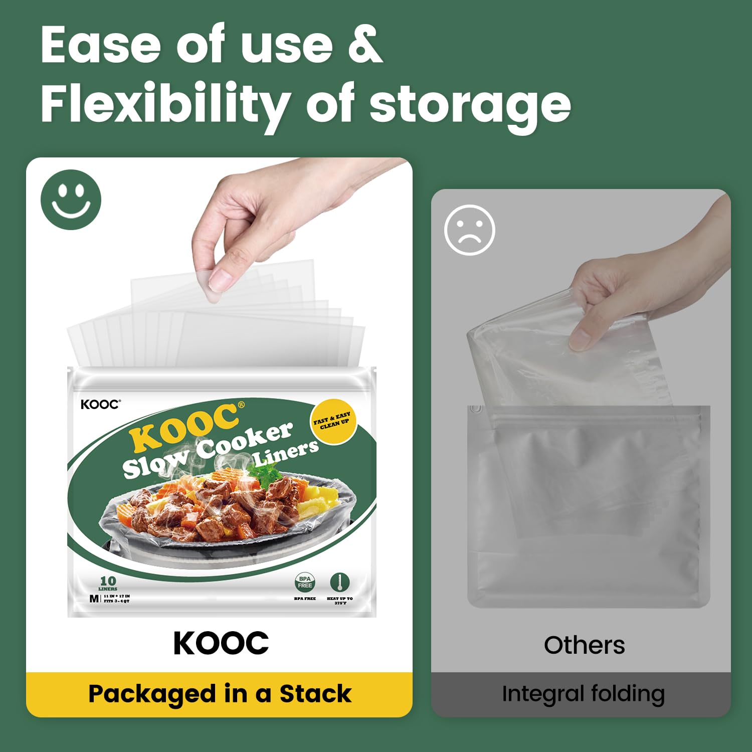 KOOC Slow Cooker Liners 11