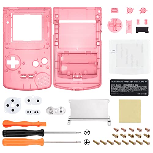 Rose cerise transparent et blanc