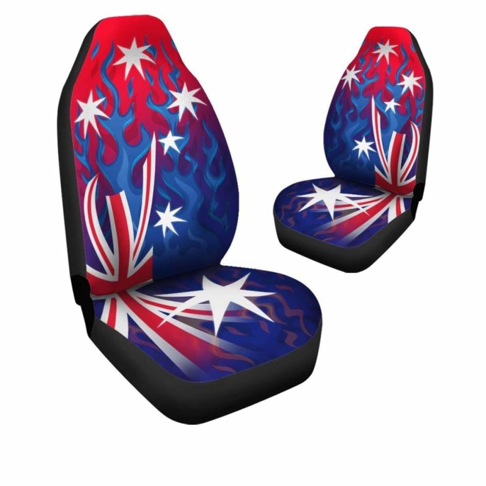 Premium Australia Car Seat Covers - Aussie Flame 15 181703 - Durable & Stylish Protection for Cars, SUVs & Trucks - Perfect for Road Trips & Daily Commutes