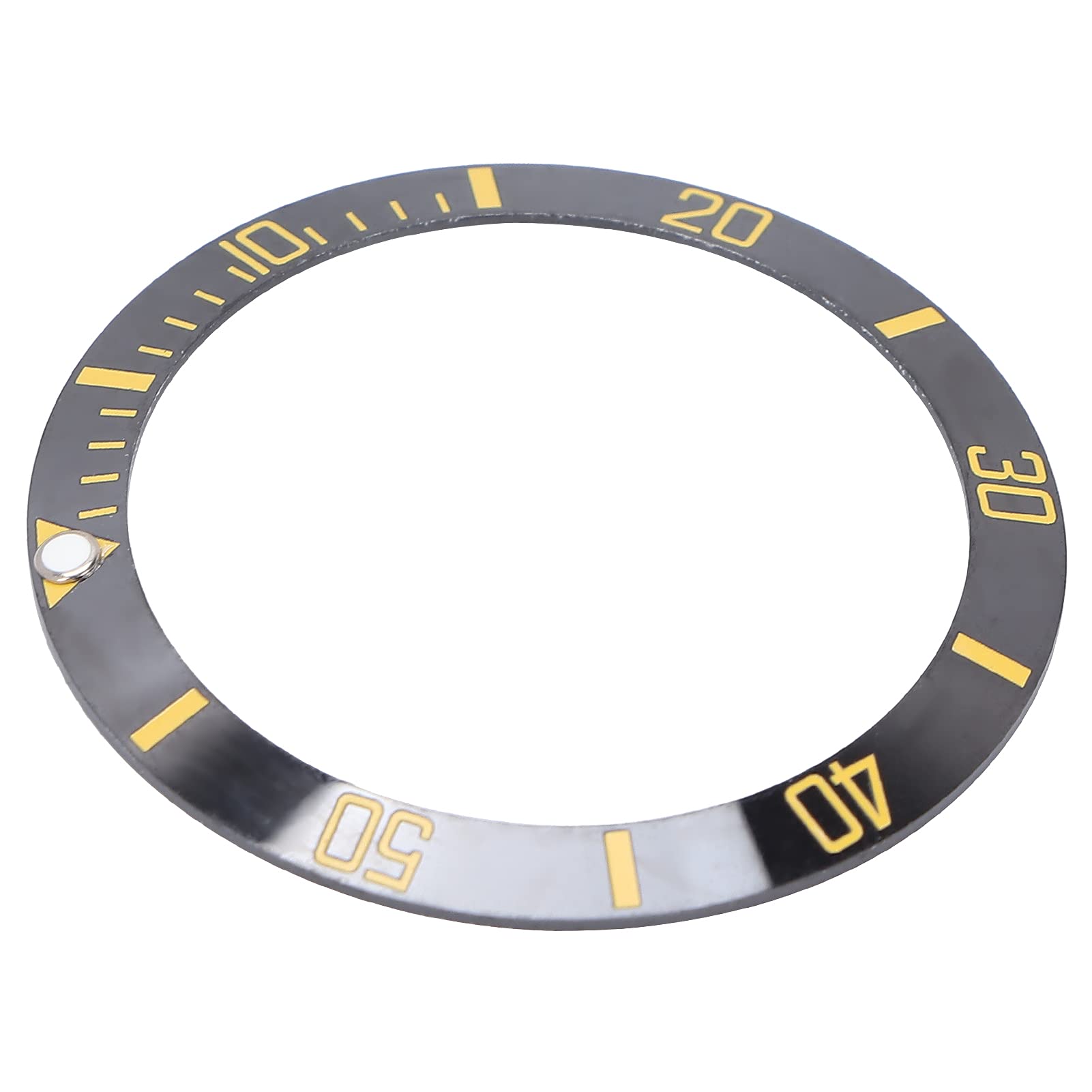 Ceramic Watch Bezel Insert Ring Replacement for Watch Repair at Home