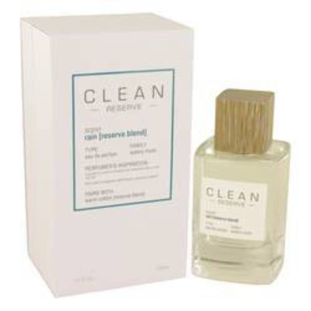 Clean Reserve Rain Blend Eau de Parfum - 3.4 oz / 100ml Fresh Floral Perfume for Women | Long-Lasting Fragrance for Everyday Wear, Date Nights & Special Occasions
