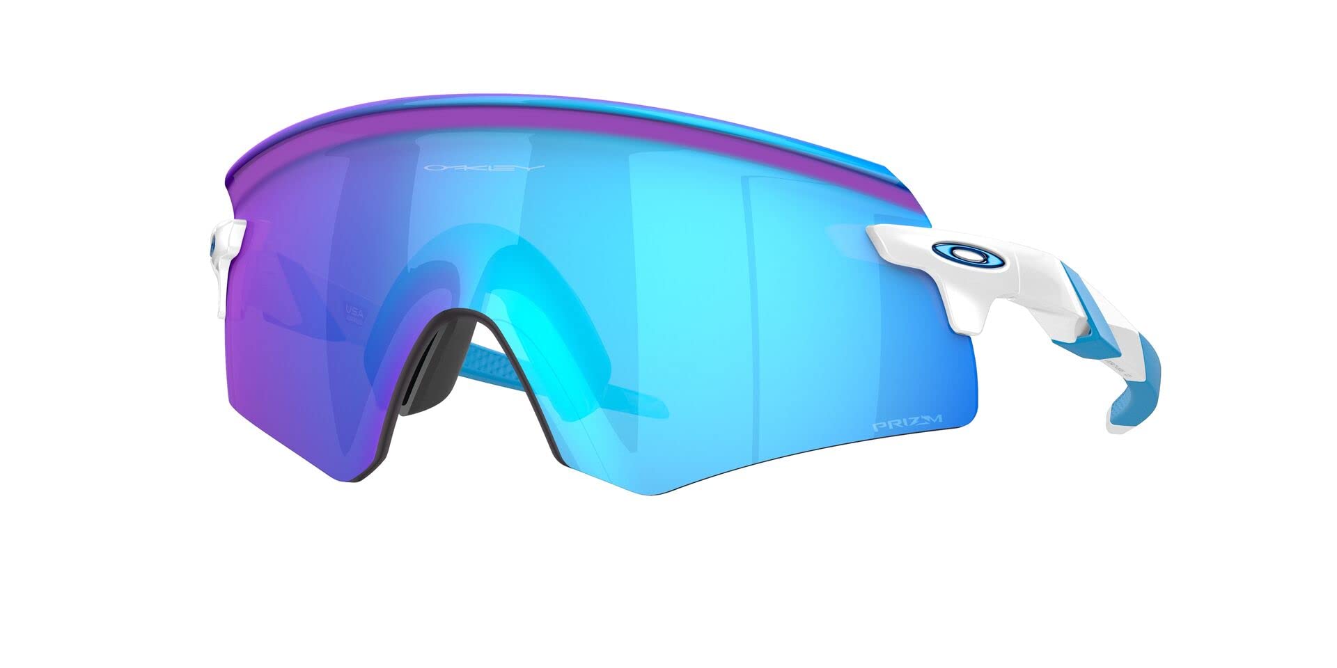 Oakley Men's Oo9471 Encoder Polarized Sports Sunglasses - UV Protection, Lightweight Frame for Running, Cycling & Outdoor Activities