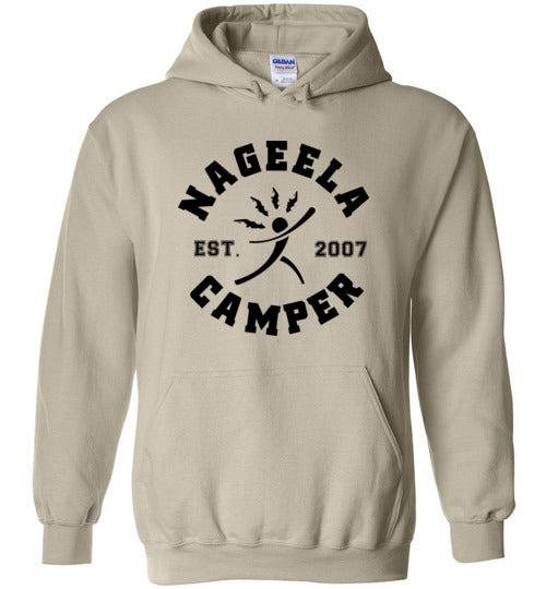 Premium Nageela Midwest Heavy Blend Hoodie - Warm & Durable Unisex Pullover for Outdoor Activities, Casual Wear & Cold Weather