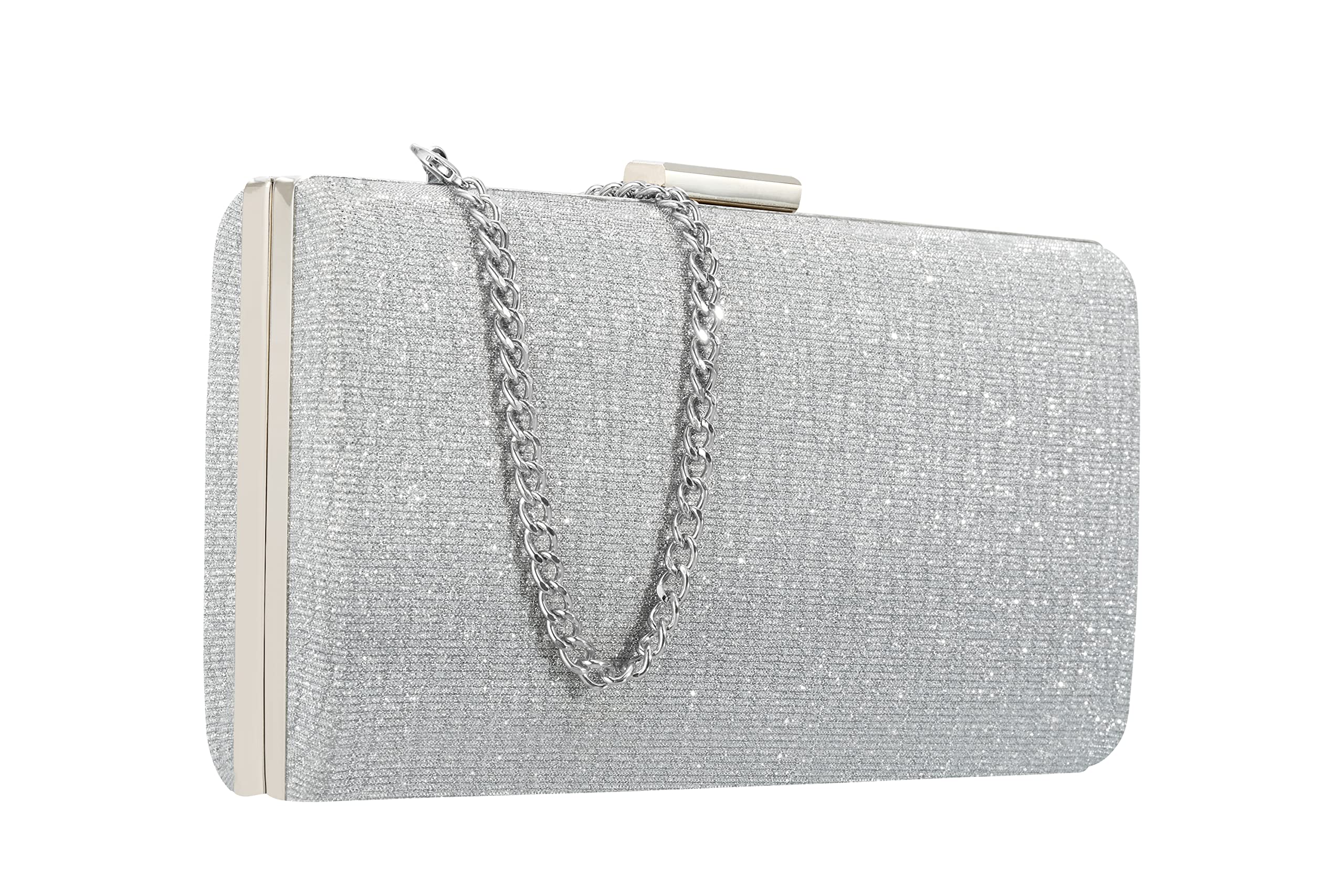 Elegant Gold Clutch Purse for Women - Vintage Evening Handbag for Wedding, Party, Prom & Bridal Events | Perfect Shoulder Bag for Special Occasions & Formal Dresses