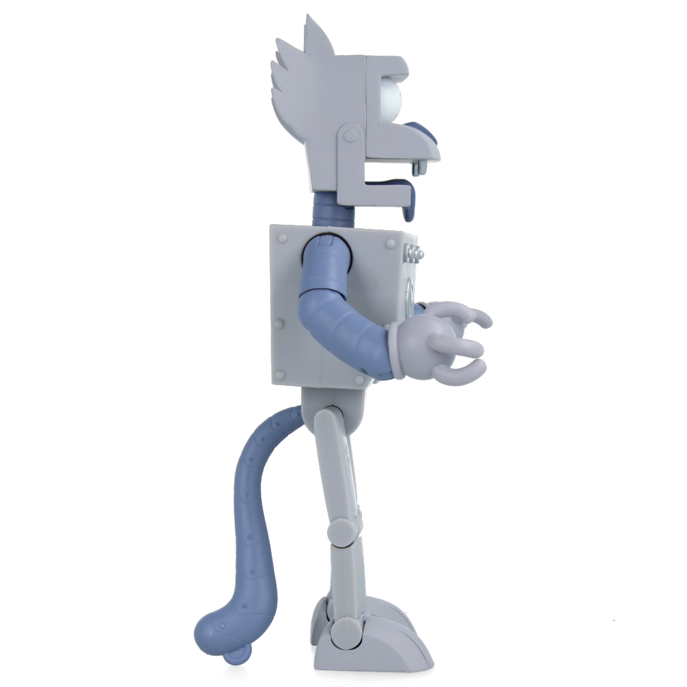 Ultimate Robot Scratchy Figurine from The Simpsons – Collectible Action Figure for Fans & Display