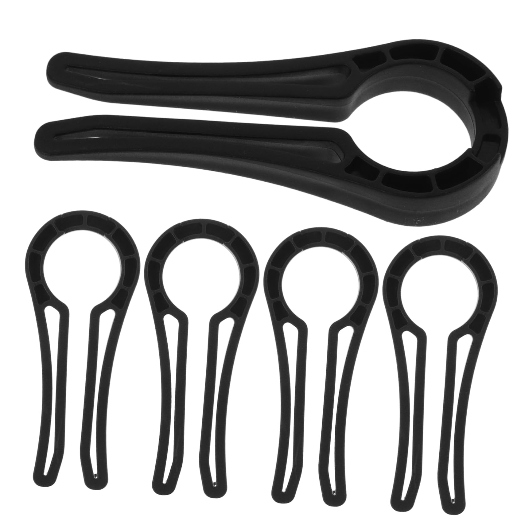 Totority 10-Piece Stove Knob Safety Locks - Child Proof Kitchen Cabinet Locks, Durable Plastic Stove Guard for Gas & Electric Ranges - Perfect for Baby Proofing & Pet Safety in Homes with Toddlers