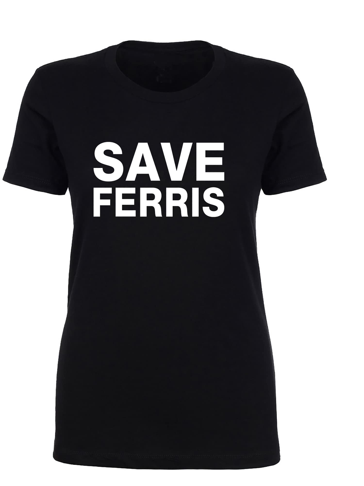 Ferris B Women's Short Sleeve Crewneck T-Shirt - Soft Cotton Casual Tee for Everyday Wear, Workout & Lounge