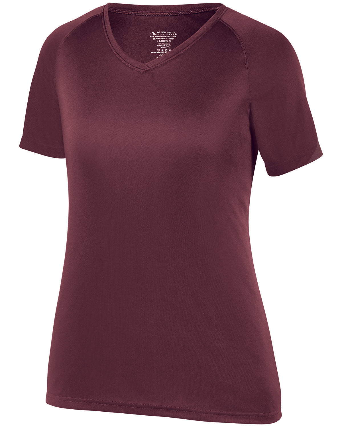 **Augusta Sportswear 2792 Women's True Hue Technology Moisture-Wicking Training T-Shirt - Perfect for Gym, Running & Yoga**
